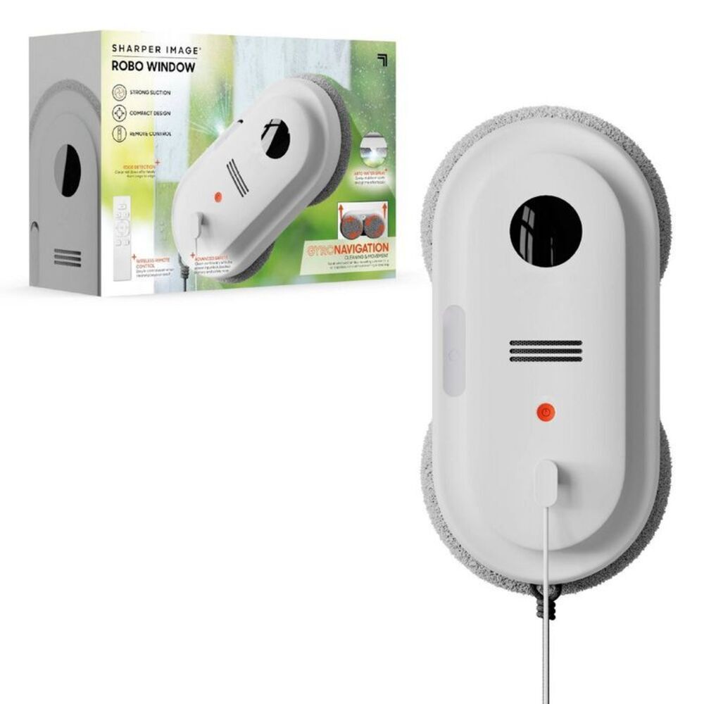 Sharper Image Robotic Window Vacuum Cleaner